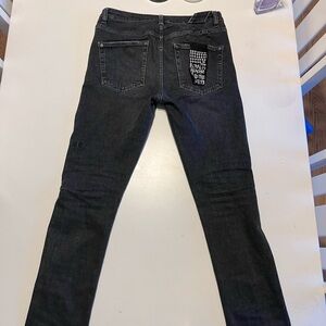 Ksubi jeans gray washed Black